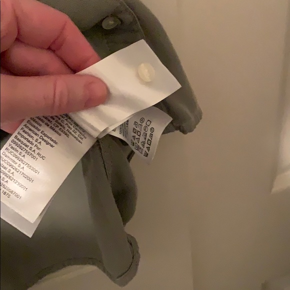 Calvin Klein Jeans Button Down Shirt - Picture 4 of 4